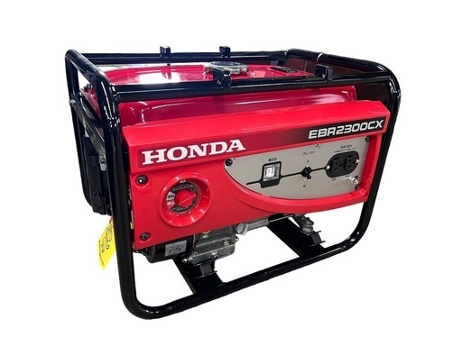 NO.1685 〈極美品〉HONDA スタンダード 発電機 EBR2300CX ホンダ ガソリン 100V 中古