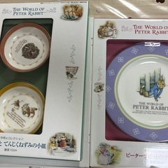 【新品未使用】ディアゴスティーニ　ピーターラビットコレクション　皿プレート8セットの画像