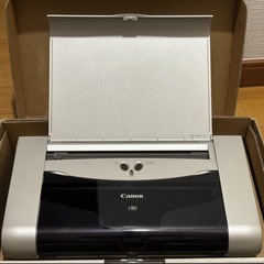 差し上げます CANON PIXUS i80 モバイルプリンター　ジャンク品の画像
