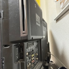 SHARP 液晶テレビの画像