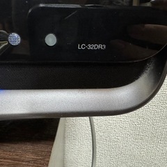 SHARP 液晶テレビの画像