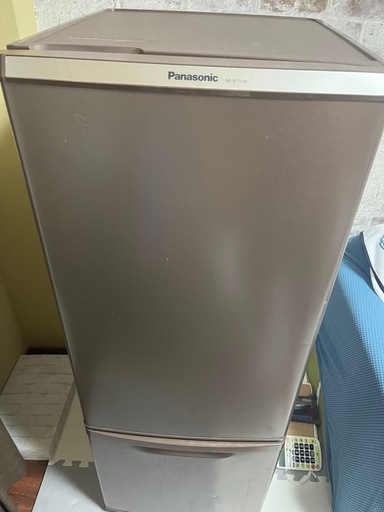Panasonic 2017年製冷蔵庫　168L