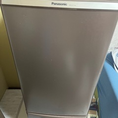 Panasonic 2017年製冷蔵庫　168L   