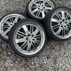 19インチ　work VARIANZA　