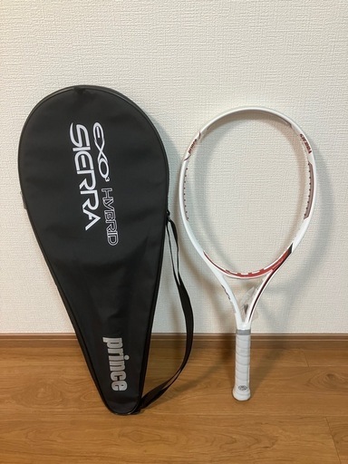 値下げ　硬式テニスラケット　新品　prince EXO3 HYBRID SIERRA II