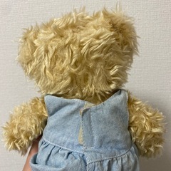 クマ　ぬいぐるみの画像
