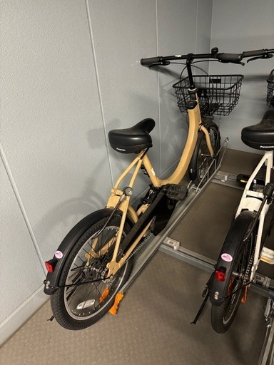 パナソニック 電動自転車 カゴ付き