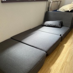 ソファベッドの画像