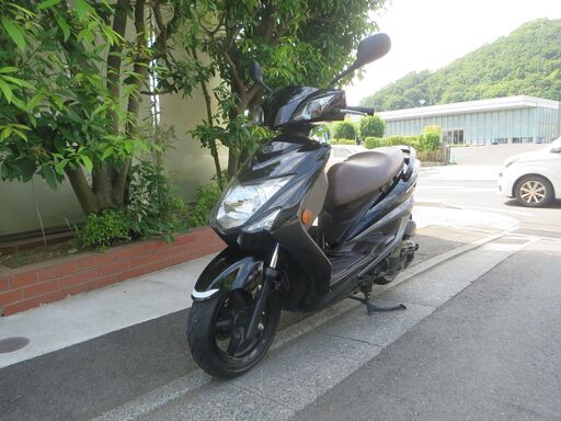 ヤマハ　シグナスX125　3型　実働中古美車　バッテリーフル充電済　オイル交換後渡し　バフ磨き済み　ナンバー登録書類あり