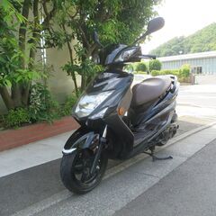ヤマハ　シグナスX125　3型　実働中古美車　バッテリーフル充電...