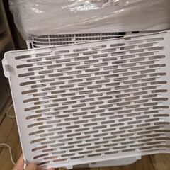 アイリスオーヤマ サーキュレーター衣類乾燥除湿機 IJD-150-Wの画像