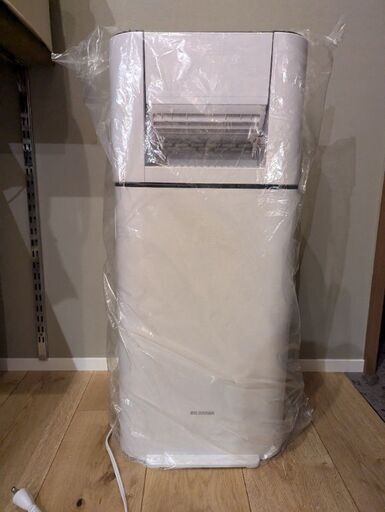 アイリスオーヤマ サーキュレーター衣類乾燥除湿機 IJD-150-W