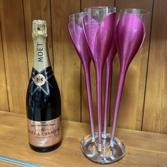 【未使用】限定品 モエ・エ・シャンドン チューリップグラス シャ...