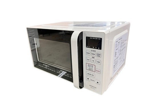 NO.1690 【2022年製】 HITACHI 日立電子レンジ HMR-FT183 キッチン家電 家電 中古