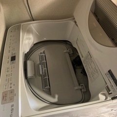 SHARP 洗濯機の画像