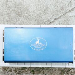 🍎キャプテンスタッグ BBQ用 ステイジャーコンパクトガスバーナーコンロM-8249の画像