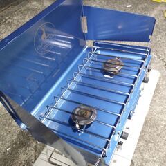 🍎キャプテンスタッグ BBQ用 ステイジャーコンパクトガスバーナーコンロM-8249の画像