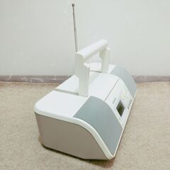 🍎ケンウッド CDプレーヤー/パーソナルオーディオシステム CD/SD/USB CLX-30-Wの画像