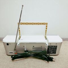 🍎ケンウッド CDプレーヤー/パーソナルオーディオシステム CD/SD/USB CLX-30-Wの画像