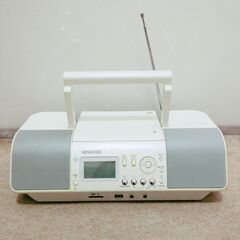 🍎ケンウッド CDプレーヤー/パーソナルオーディオシステム CD/SD/USB CLX-30-Wの画像