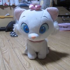 マリーちゃんぬいぐるみ