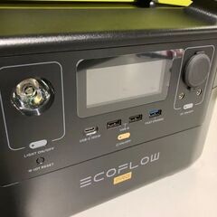 防災　キャンプ　ECOFLOW ポータブル電源 river pro　ソーラーで電力自活も可能 防災 キャンプ ECOFLOW ポータブル電源 river pro ソーラーで