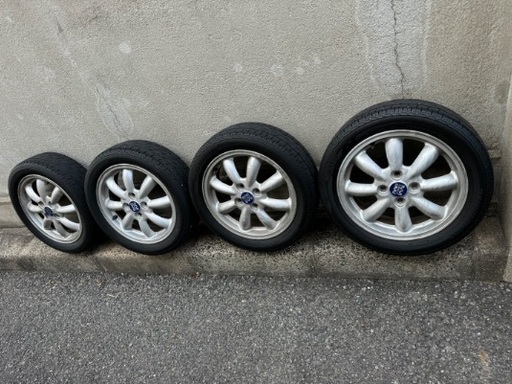 ミラージーノ15インチ‼️ミニライト