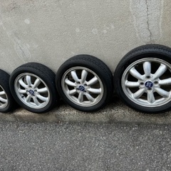 ミニライト 15インチ 車のパーツの中古が安い！激安で譲ります