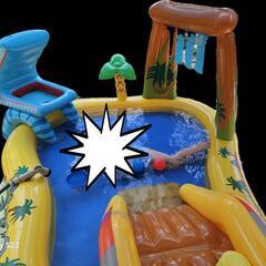 子供用プールの画像