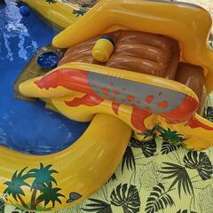 子供用プールの画像