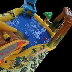 子供用プールの画像