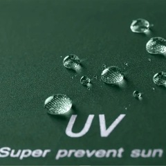 新品　晴雨兼用　軽量折りたたみ傘　黒　の画像