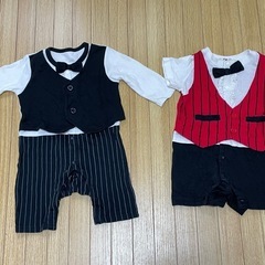 式服　お祝い服　男の子　３点　60.70.80サイズ　