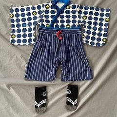 式服　お祝い服　男の子　３点　60.70.80サイズ　の画像
