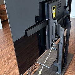 美品！ソニー 有機ELテレビ 2017年製 KJ-65A1 テレビ台付き BRAVIA SONY の画像