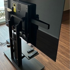 美品！ソニー 有機ELテレビ 2017年製 KJ-65A1 テレビ台付き BRAVIA SONY の画像