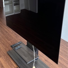 美品！ソニー 有機ELテレビ 2017年製 KJ-65A1 テレビ台付き BRAVIA SONY の画像