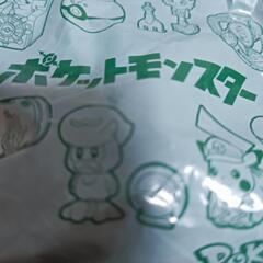 ポケットモンスターのハッピーセットのおもちゃの画像