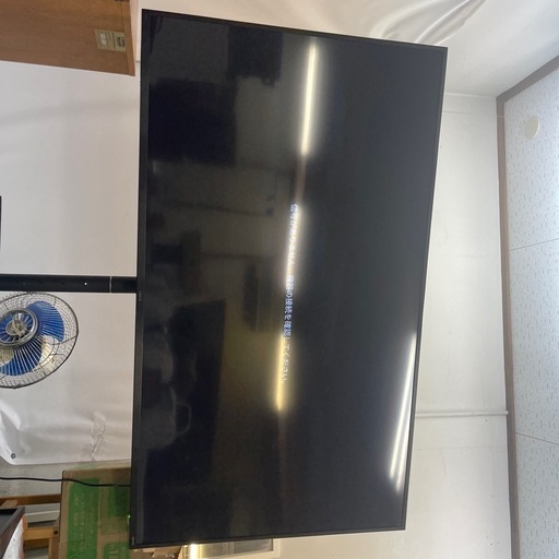 アイリスオーヤマ4Kチューナー内蔵テレビ【65V 42021年製】