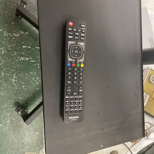 アイリスオーヤマ4Kチューナー内蔵テレビ【65V 42021年製】