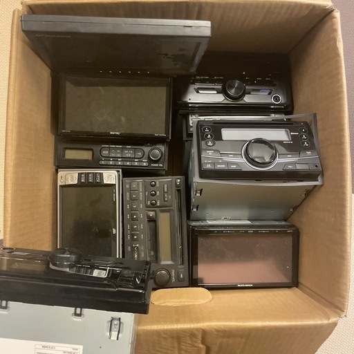 カーオーディオまとめ売り