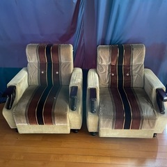 ソファー2点無料！
