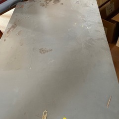 鉄製事務机①の画像