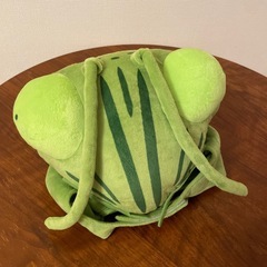 カマキリの被り物