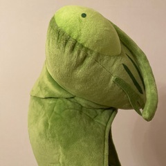 カマキリの被り物の画像