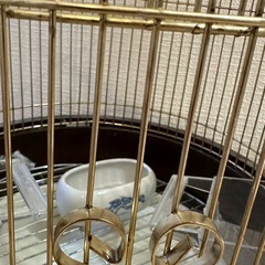 【一時停止中】ホーエイ　HOEI 丸鳥カゴ　の画像