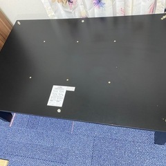 こたつ テーブル セット 長方形 リバーシブルアンティーク調 ビンテージ風 こたつ布団 日本メーカー製ヒーター採用の画像