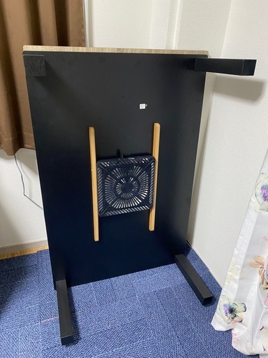 こたつ テーブル セット 長方形 リバーシブルアンティーク調 ビンテージ風 こたつ布団 日本メーカー製ヒーター採用