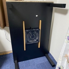 こたつ テーブル セット 長方形 リバーシブルアンティーク調 ビンテージ風 こたつ布団 日本メーカー製ヒーター採用の画像