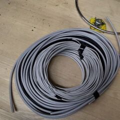 BSアンテナ　アンテナセット　同軸ケーブルの画像